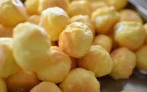 美食泡芙图片_17