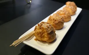 美食泡芙图片_18