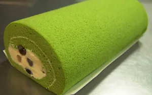 瑞士卷糕点图片_4