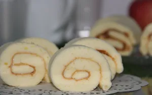 瑞士卷糕点图片_21