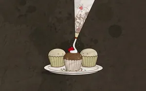 诱人美食图片壁纸_8