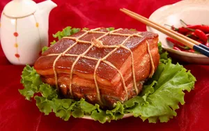 东坡肉图片壁纸_1