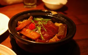 东坡肉图片壁纸_10