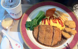 美食蛋包饭图片壁纸