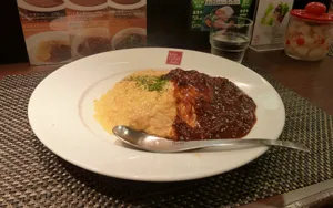 美食蛋包饭图片壁纸_1
