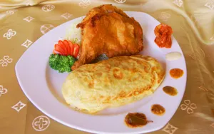美食蛋包饭图片壁纸_6