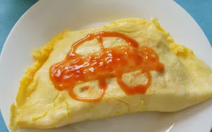 美食蛋包饭图片壁纸_15