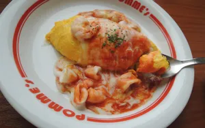 美食蛋包饭图片壁纸_17