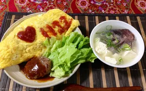 美食蛋包饭图片壁纸_19