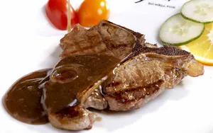 营养牛肉美食桌面壁纸_2