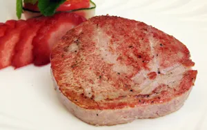 营养牛肉美食桌面壁纸_4