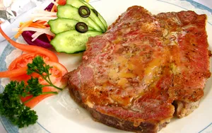 营养牛肉美食桌面壁纸_5