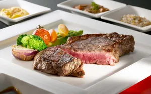 营养牛肉美食桌面壁纸_8
