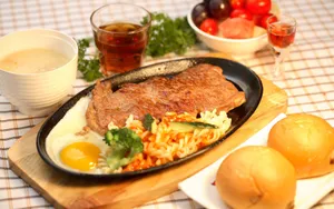 营养牛肉美食桌面壁纸_10