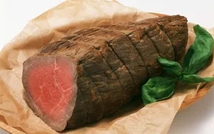 营养牛肉美食桌面壁纸_11