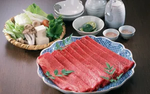 营养牛肉美食桌面壁纸_13