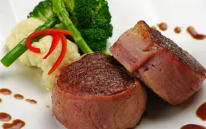 营养牛肉美食桌面壁纸_15