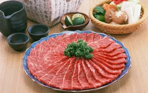 营养牛肉美食桌面壁纸_17
