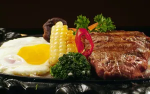 美味牛排图片壁纸_4