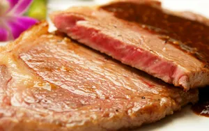 美味牛排图片壁纸_9