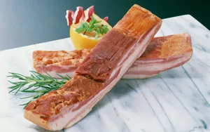 腊肉腊肠图片_2