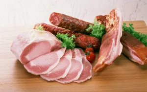 腊肉腊肠图片_3