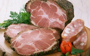 腊肉腊肠图片_6