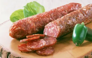 腊肉腊肠图片_18