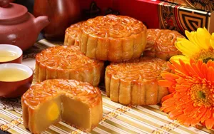 中秋节月饼图片_2