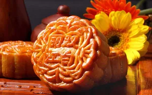 中秋节月饼图片_3