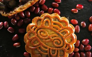 中秋节月饼图片_5