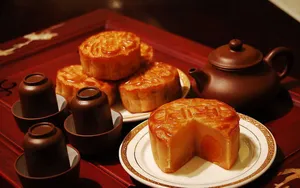 中秋节月饼图片_10
