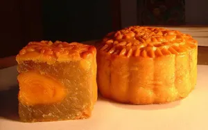 中秋节月饼图片_11
