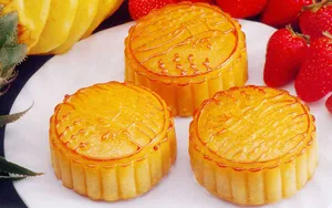 中秋节月饼图片_12
