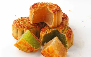 中秋节月饼图片_17