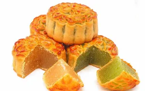 中秋节月饼图片_18