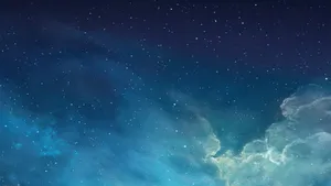 苹果星空壁纸_3