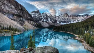 苹果iMac自然风景4K壁纸