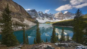 苹果iMac自然风景4K壁纸_2