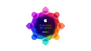 苹果WWDC2015高清壁纸_2