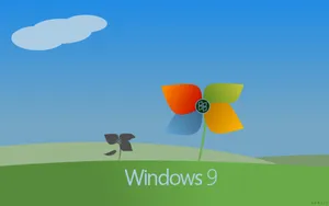 微软windows 9宽屏壁纸_5