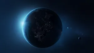 浩瀚的宇宙图片壁纸_7