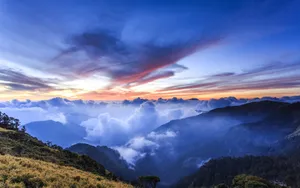 美不胜收的自然风景图片_5
