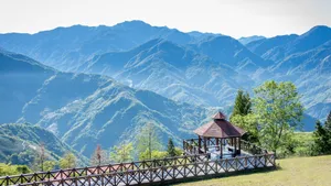 台湾清境农场风景_1