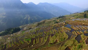 贵州加榜梯田图片_4