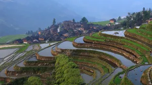 贵州加榜梯田图片_9