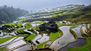 贵州加榜梯田图片_14