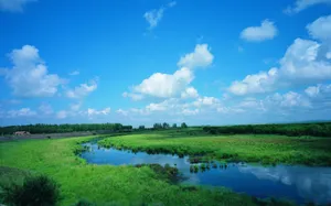 湖泊山水图片壁纸_6