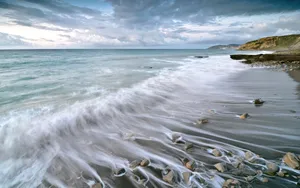 大海海浪浪花图片_4