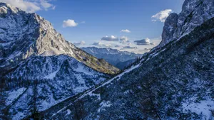 雪山雪景图片_7